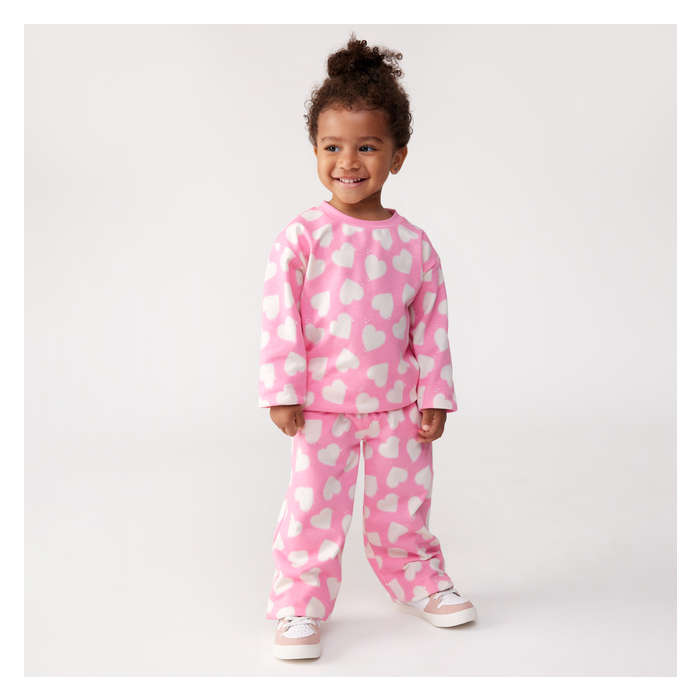 Toddler Girls' Terry Popover